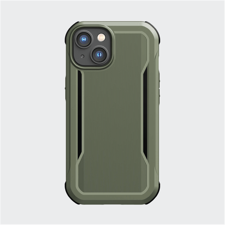 تم تصميم X-Doria Raptic Fort خصيصًا لجهاز MagSafe iPhone 14 - أخضر