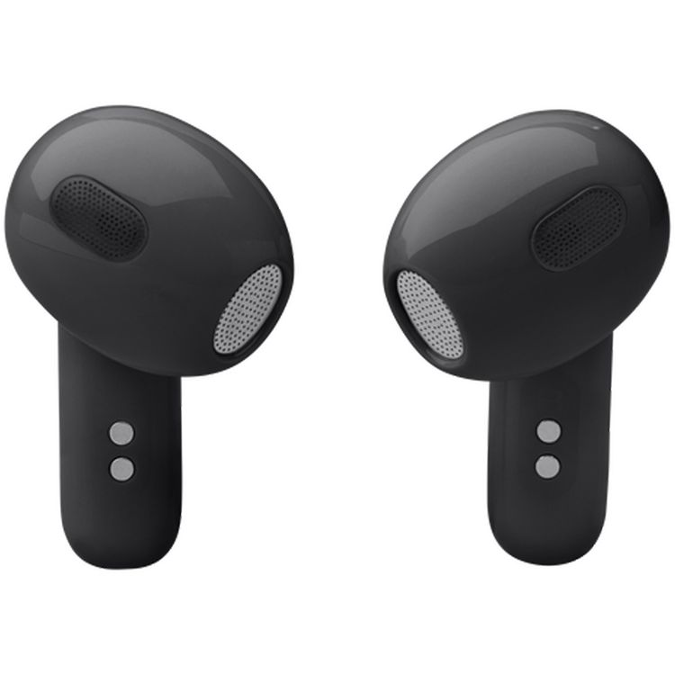 JBL Live Flex3 True Wireless Earbuds with Display, 50 Hours Battery Life, Adaptive Noise Cancelling, Multi-Point Connection, Water and Dust Resistant, 6 Microphones, JBL Spatial Sound - Black