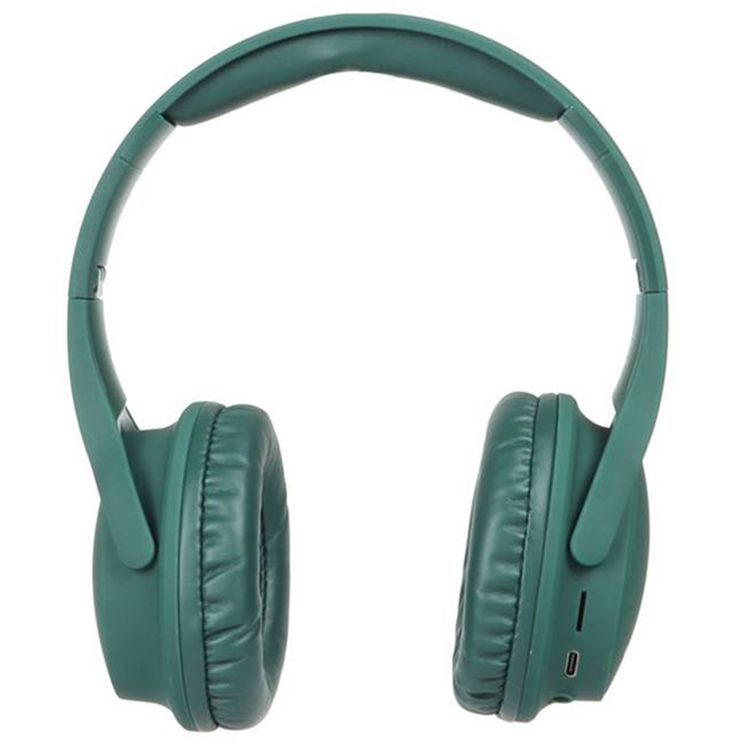 Green Lion Comfort Plus Over-Ear Headphones, Wired and Wireless Connection, 7 Hours Playtime, Bluetooth Version 5.3, Comfortable to Wear - Green