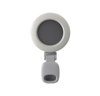 Porodo Lifestyle Clip-On Mirror Fill Light with Camera Sh...