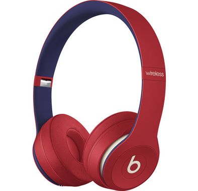 Beats Solo 3 Wireless On-ear Headphone (Club Collection)  - Club Red