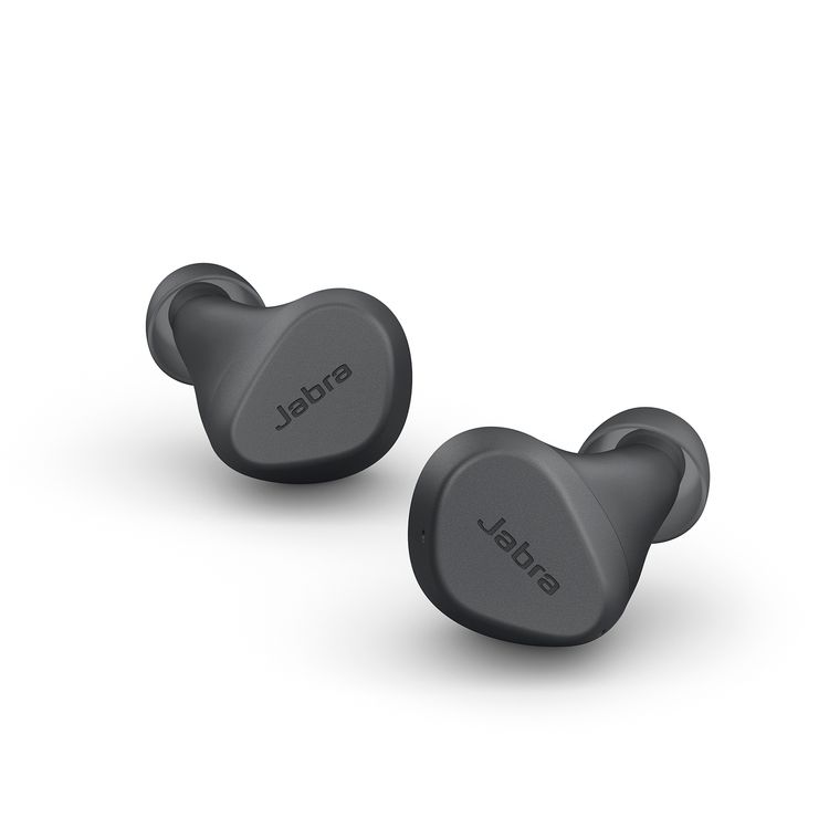 Jabra Elite 2 True Wireless Earbuds ELITE2-DGY In Ear Bluetooth Wireless Earbuds With perfectly fitting 6 mm speakers - Dark Gray