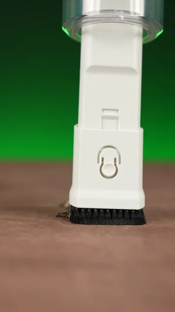 Green Lion Cordless Vacuum Cleaner with 2 Speed Modes, Washable Filter, 90W Power, 10.8V Voltage, 2000mAh Battery Capacity, 35000 RPM, 0.2L Dust Capacity