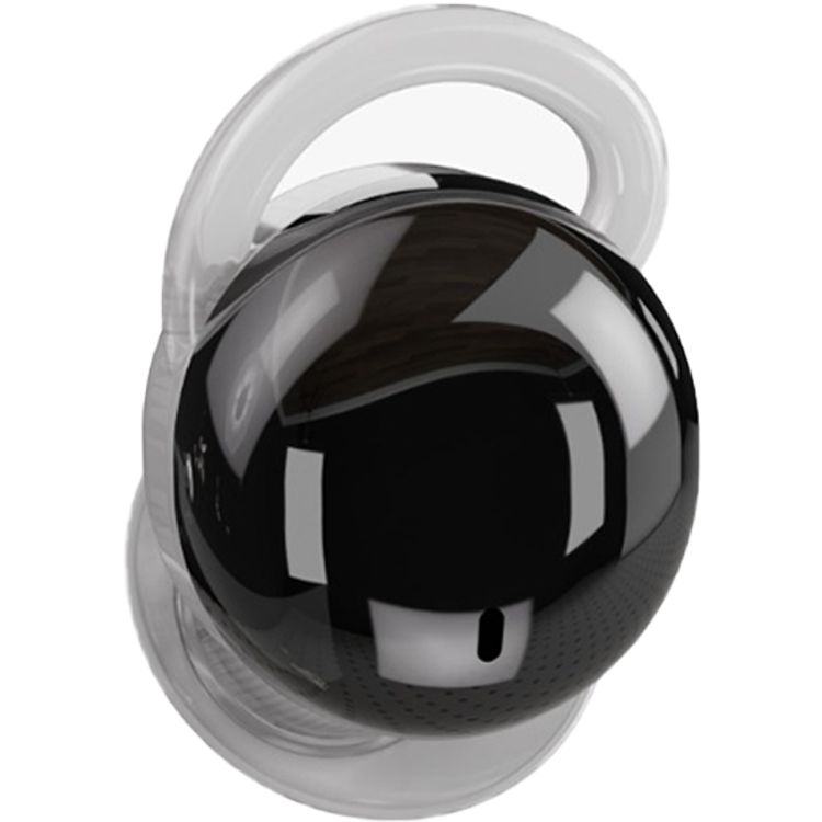 Levelo Orin in-Ear Earbuds with Touch Control, In-Ear Design, Clear Audio, IPX3 Water Resistance Level, 4 Hours Playtime, Bluetooth Version 6.0 - Black