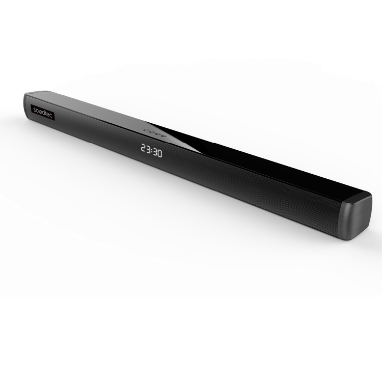 Soundtec By Porodo 2.1 Ch Soundbar With Wireless Subwoofer