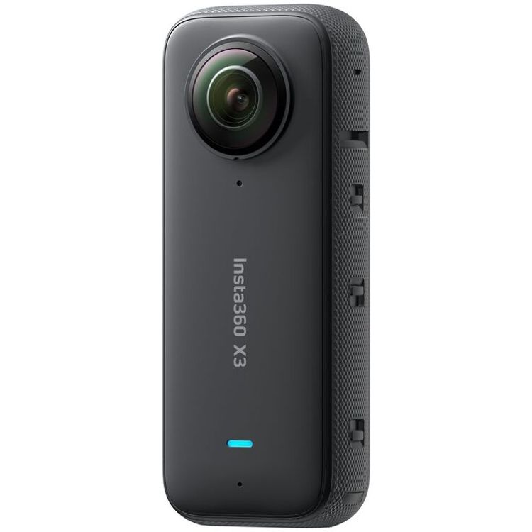 X3 Waterproof 360 Action Camera | Insta360 - Black