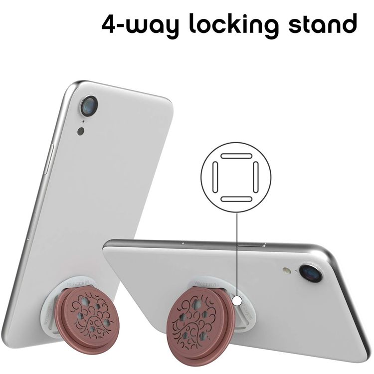 Nuckees Stand and Grip - Aroma Vines Grapefruit