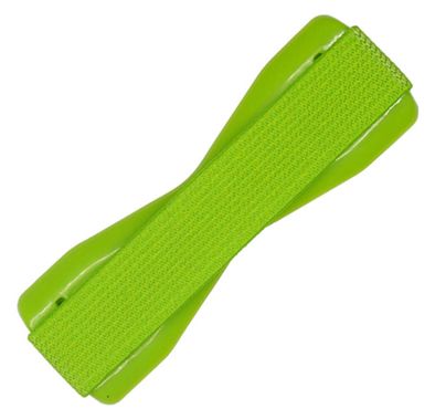 لوف هاندل قبضة الهاتف المحمول بحزام مطاطي | حزام الهاتف المحمول اللاسلكي متوافق مع الشحن - أخضر صلب