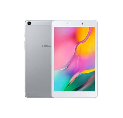 Samsung Galaxy Tab A 8.0 inch Display (2019) T290 2GB RAM / 32GB ROM, 5100 mAh Long-Lasting Battery, Expandable Memory, Quad Core (2.0GHz) Compact Metal Design Tablet  ( Wi-Fi ) - Silver