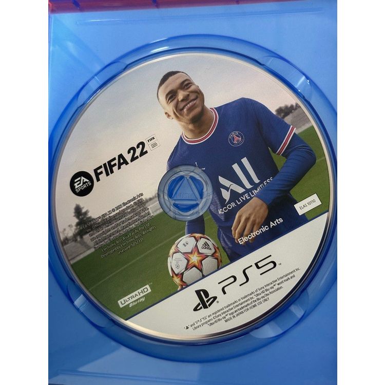FIFA 2022 (PS5) - Int'l version