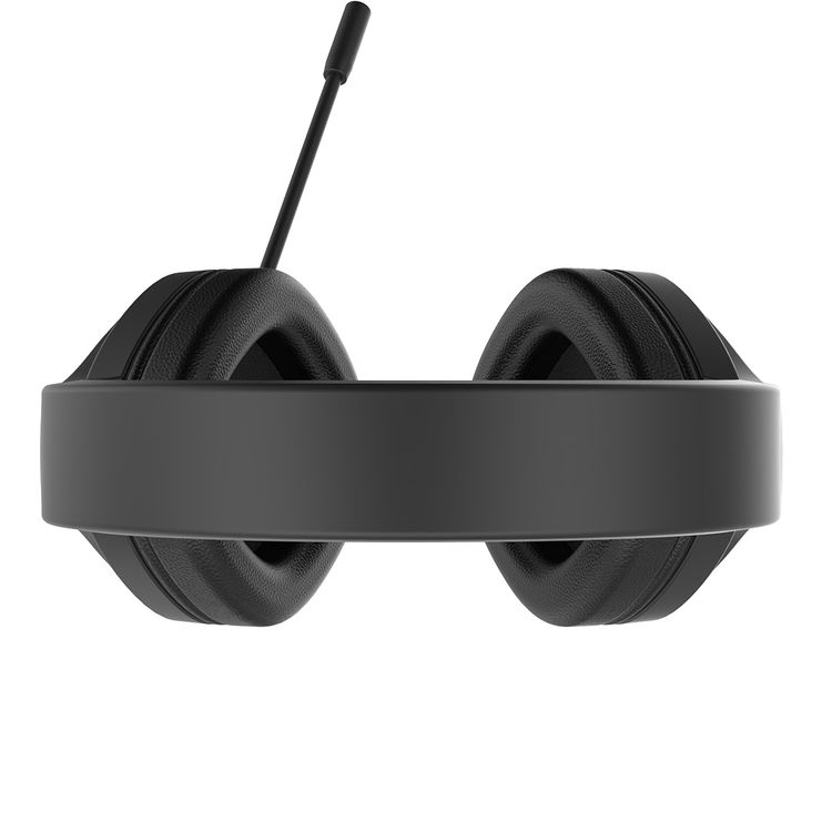 سماعة الألعاب جرين ليون GP32X مع ميكروفون مانع للضوضاء، صوت عالي الوضوح، أضواء بثلاثة ألوان، منفذ صوت 3.5، انحناء 360°، مريحة للارتداء - أسود