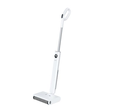 مكنسة وممسحة جرين لايون هايدرو برو الرطبة والجافة، منطقة تنظيف 160 متر مربع، وقت تشغيل يصل إلى 50 دقيقة، سعة خزان المياه النظيفة 510 مل و سعة خزان المياه القذرة 410 مل، مقبض إعادة التنظيف بزاوية 90-175 درجة، تذكير صوتي، شاشة LED ذكية - أبيض