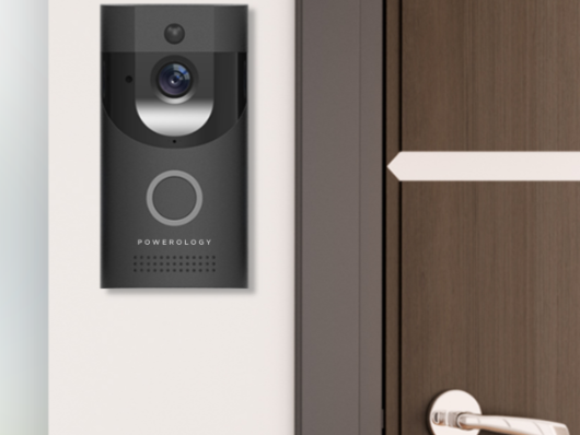 Powerology Smart Video Doorbell