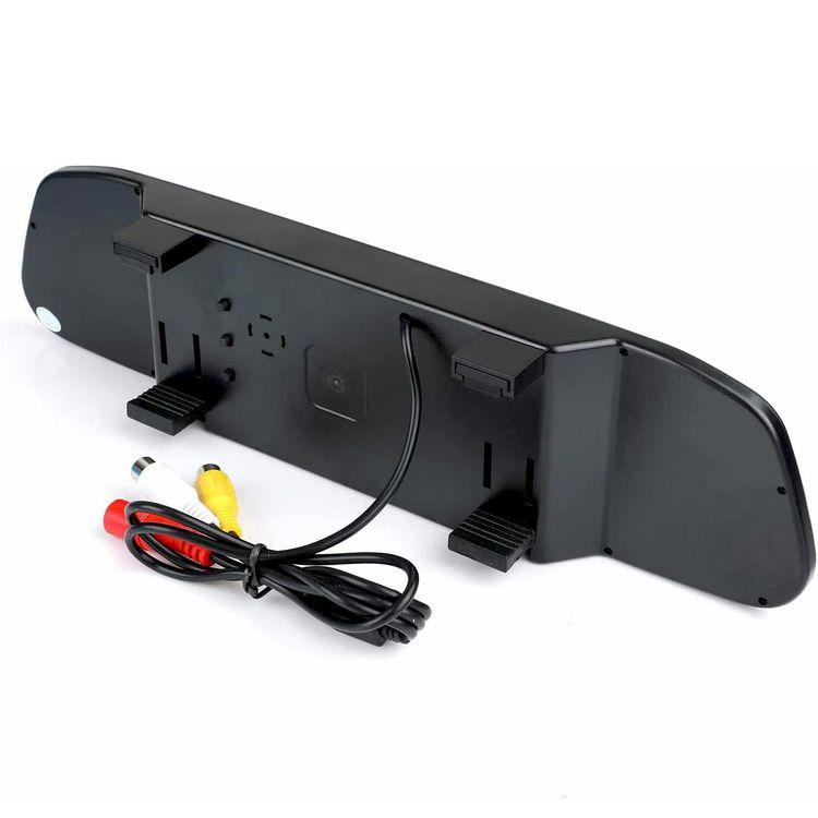 CLAYTON 4.3″ TFT LED Car Rearview Mirror Monitor, Car Rear Backup Parking Camera