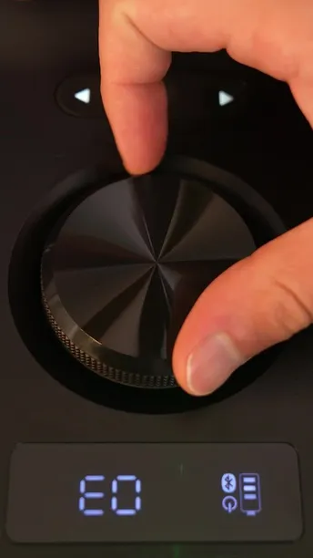 Porodo Soundtec Party Speaker with Trolley in UAE | 640W Rated Power - Black Color |  (PD-BASHX-BK)