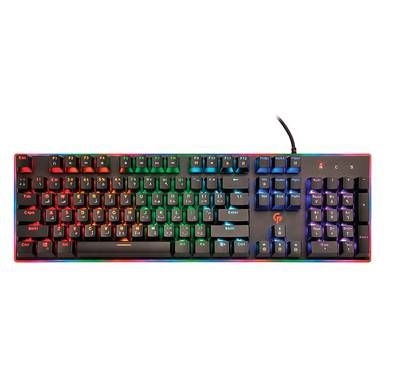 Gaming Keyboard Porodo PDX210-BK Mechanical Gaming Keyboa...