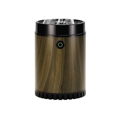 Green Lion Classic Bakhour with Auto-Off Function, 20W Power, Up to 18 Burning Cycles, 400-450°C Heating Temperature, ABS Material, 2 Hours Recharge Time, Strong Fragrance, Fast Burning - Black