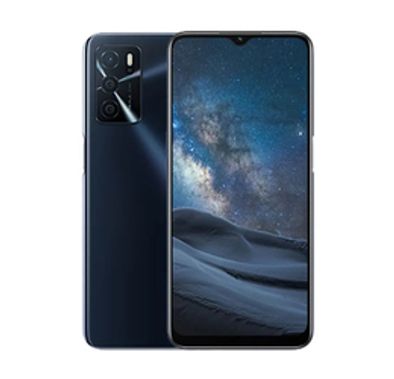 OPPO A16 64GB Crystal Black, 4GB RAM, 4G LTE, Dual Sim Smartphone, Middle East Version - Black