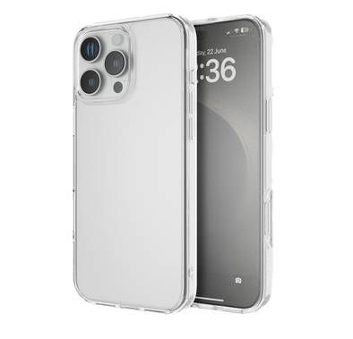 Levelo Clara Case for iPhone 16 Pro Max with Clearview Te...