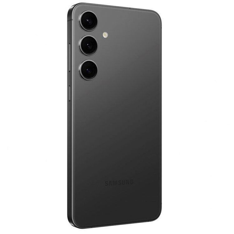Samsung Galaxy S24+ Smartphone with 5G Network Technology, 6.7" Dynamic AMOLED 2x Display, 12GB RAM, 256GB Capacity, 50MP Camera Resolution, Deca-Core Processor, Dual eSim, Long-lasting Battery - Onyx Black