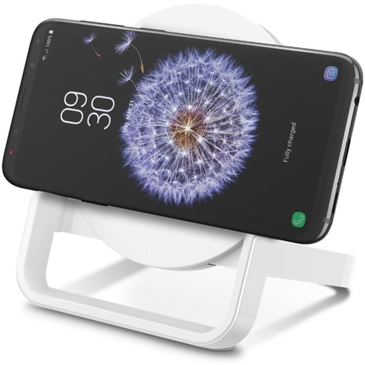 حامل الشحن اللاسلكي Belkin BOOST CHARGE™ بقدرة 10 وات - أبيض