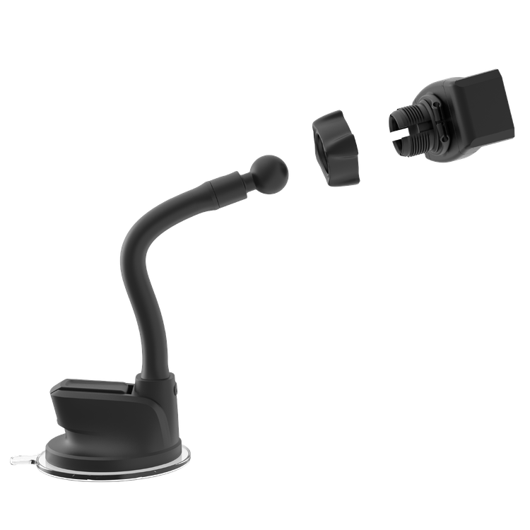 Porodo Compact Flexible Car Mount
