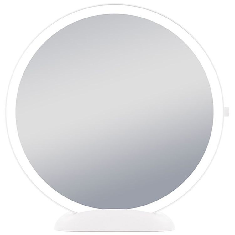 Jordan & Judy LED Makeup Mirror (NV534) with 110 LEDs Around the Mirror, ABS Plastic Body Material, 16 Inch High-Resolution Large Mirror - White