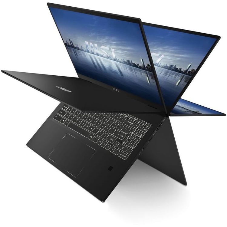 MSI Summit E16 Flip A13VET Laptop i7  - Black