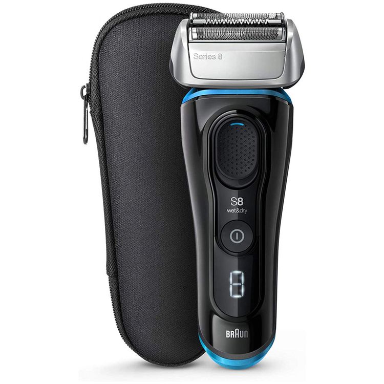 Braun Series 8 8325S Wet & Dry Shaver - Black / Blue