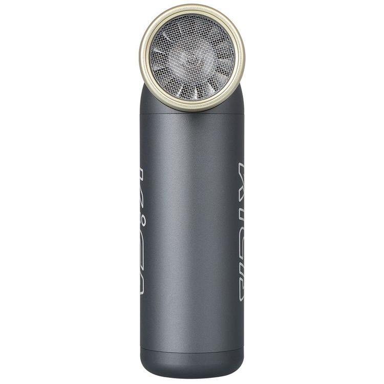 Kica Jet Fan 2, 4 m/s to 20 m/s Adjustable Wind Speed, 101000RPM Brushless Motor, Aviation-Grade Aluminum Shell, Uses for Cleaning, Drying, Inflating & Dusting Hard-to-Reach Areas - Gray