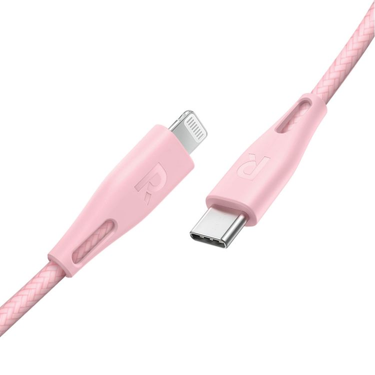 iPhone Cable To Type-C RAVPower RP-CB1004PNK Lightning Cable to Type-C - Pink