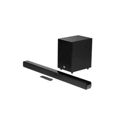 JBL Cinema SB170 2.1 Channel Soundbar with Wireless Subwoofer
