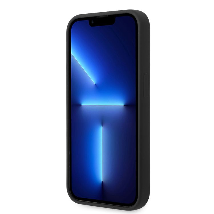جراب سيليكون سائل Tumi HC MagSafe لهاتف iPhone 14 Pro Max - أسود