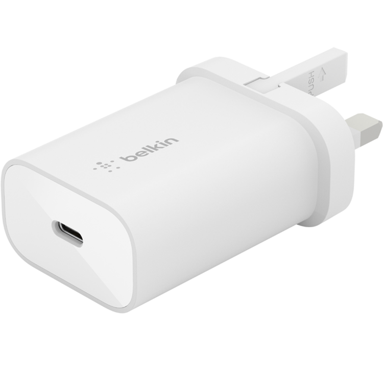 Belkin BOOST CHARGE™_x000D_USB-C PD 3.0 PPS Wall Charger 25W + USB-C Cable