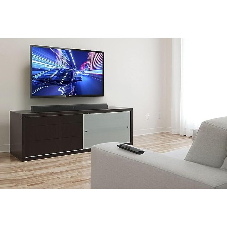 مكبر صوت ساوند بار لاسلكي 2.0 من فيليبس - أسود