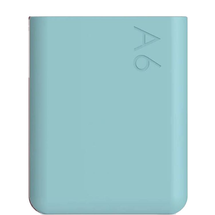 غطاء سيليكون لزجاجة Memobottle A6 مع عزل حراري، مادة غير سامة، حماية من السقوط، تشطيب غير لامع، ناعم وأنيق - لون بحر الضباب