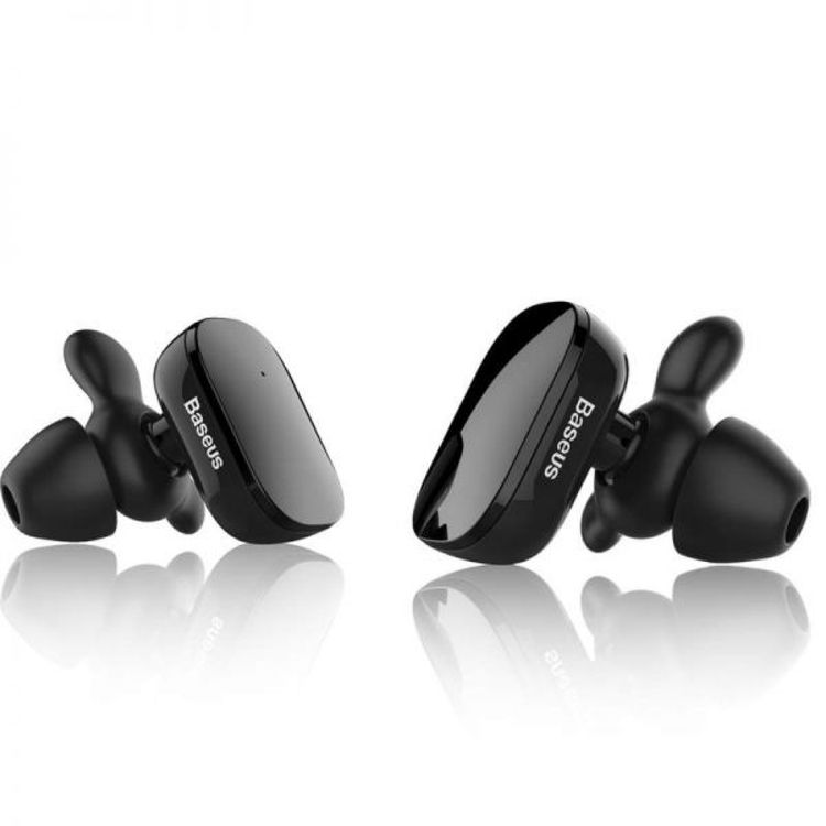 Baseus Encok W02 TWS Truly Wireless Headset - Black