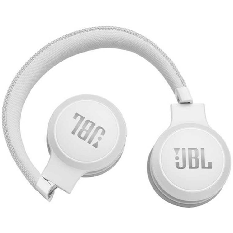 JBL Live 400BT Wireless On-Ear Headphones - White