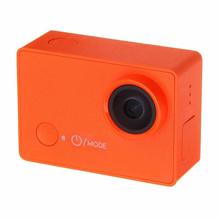 Xiaomi H264-OG SeaBird 4K Action Camera a stylish and slim camera with a good  performance 4K video recording, ordinary photography, slow motion, time-lapse, cyclic photography - Orange