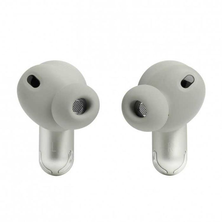 JBL Tour Pro2 True Wireless Earbuds with Noise Cancelling, 40 Hours Maximum Play Time, Bluetooth 5.3, 2 Hours Charging Time - Champagne
