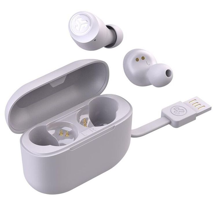 Jlab Go Air Pop True Wireless Earbuds, Touch Controls, Dual Connect, 60 Hours Standby, 2.2 Hours Earbuds Charging Time, 32 Hours Total Playtime, 8 Hours in Each Earbud Battery Life, EQ3 Sound - Lilac Purple
