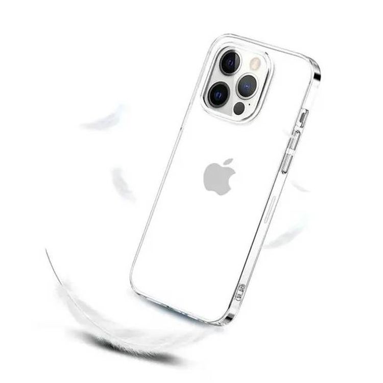 Green Lion Delgado PC Case for iPhone 15 Pro, High-Quality PC Material, Anti-Scratch & Drop-Resistant, Slim Design, Anti-Fingerprint, HD Clarity, Anti-Yellowing, Precise Cutouts - Clear