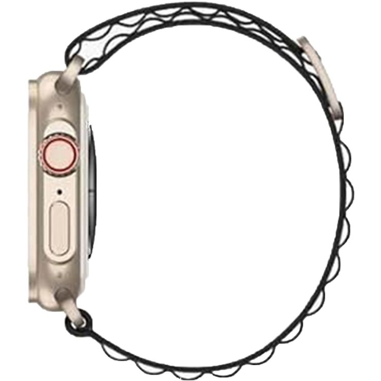 Green Lion Ultra Smart Watch with 10 Days Standby + An Extra Strap  - Gold