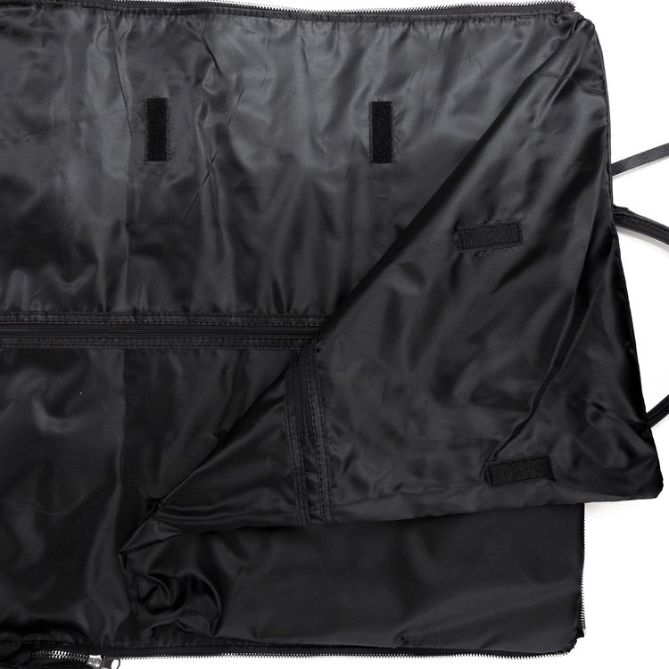 Levelo Allinstyle Saffiano Leather Travel Duffle Bag, 40L Spacious Interior, Comfortable Portability, Water Resistant, Exquisite Safeguarding - Black