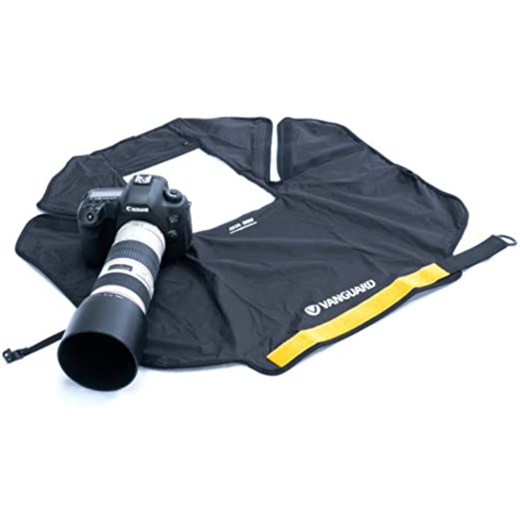 Vanguard Alta Rain Cover , Alta RCM for Camera Medium Size  - Black