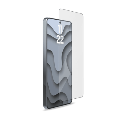 Levelo ArmorX HD Clear Glass with Smooth Touch Experience, Anti-Fingerprint Coating, Oleophobic Coating, 9H Scratch Resistant, Enhanced Edge Protection, 0.26mm Thickness, 4ft. | 1.2m  Drop Tested Height, 92% Transparency Rate, Full Coverage for Samsung S26 Ultra - Clear