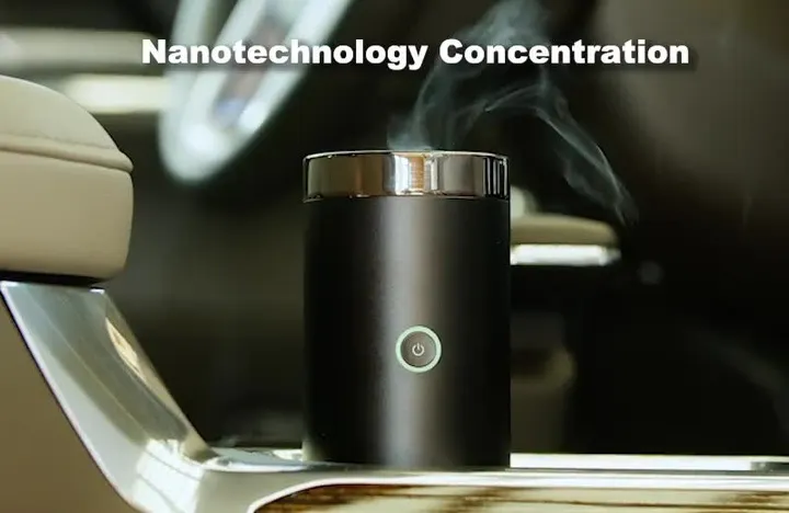 Green Lion Smart Bakhour Rechargeable Electric Car Incense Burner