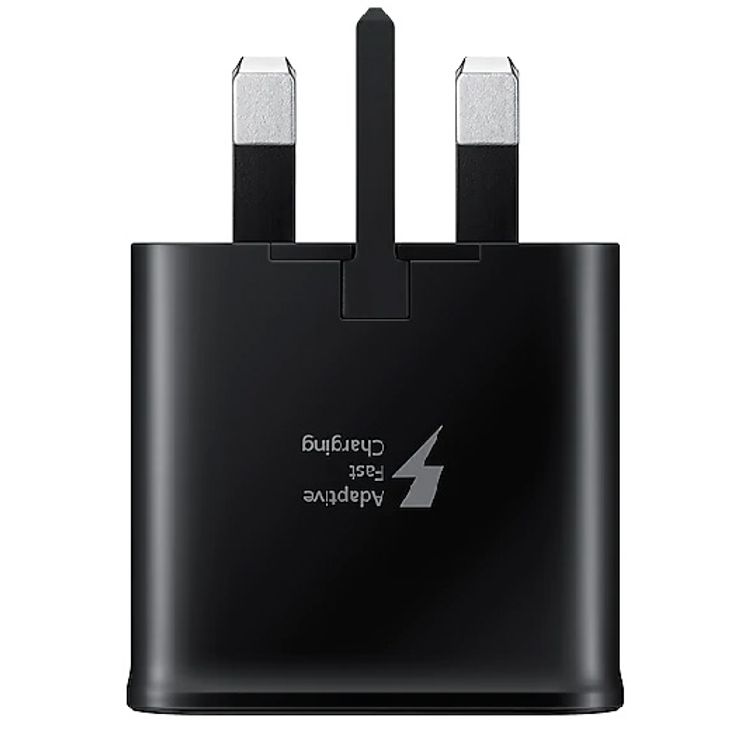 Samsung Type-C Wall Charger, Travel Adapter USB-C Fast Charger, Compact Charger Design Compatible for Type-C Devices - Black