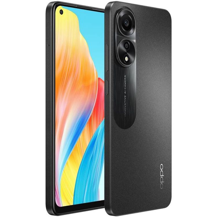 OPPO A78 Smartphone 256GB - Mist Black