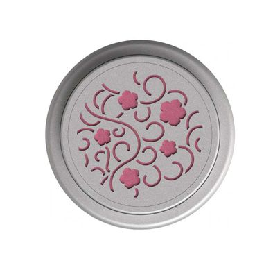 Nuckees Aroma Classic Stand and Grip with Essential Oil Diffuser System & Snug-hug Technology Compatible for Smartphones & Tablets - 4-way Locking Stand - Vines Tangerine